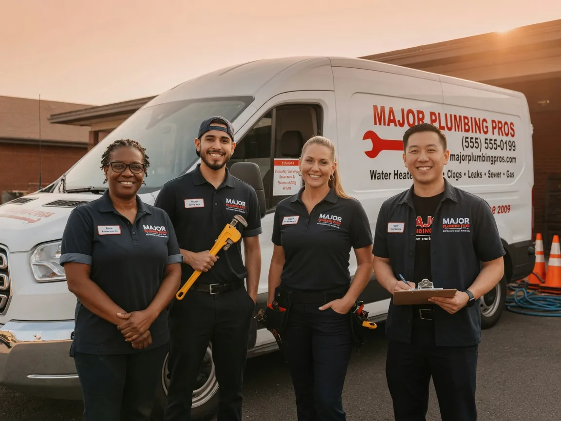 Drain Cleaning Services company in Burbank, SD